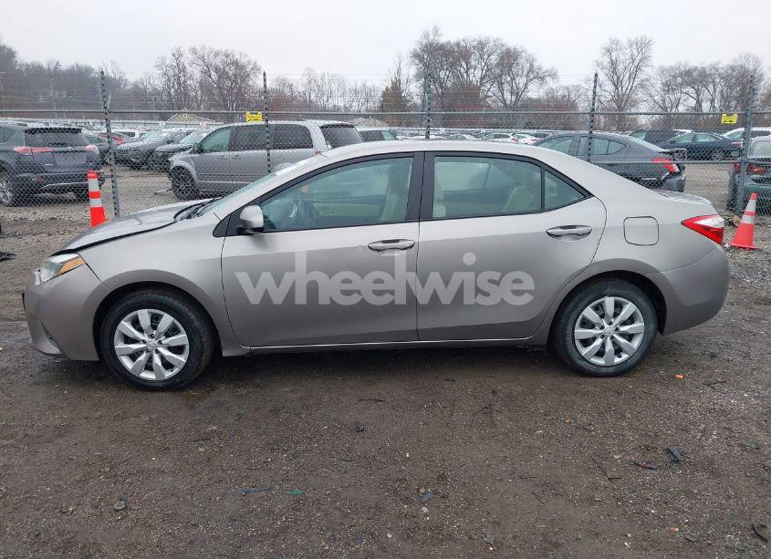 Photo 15 of 2015 Toyota Corolla LE (VIN 2T1BURHE8FC275793)