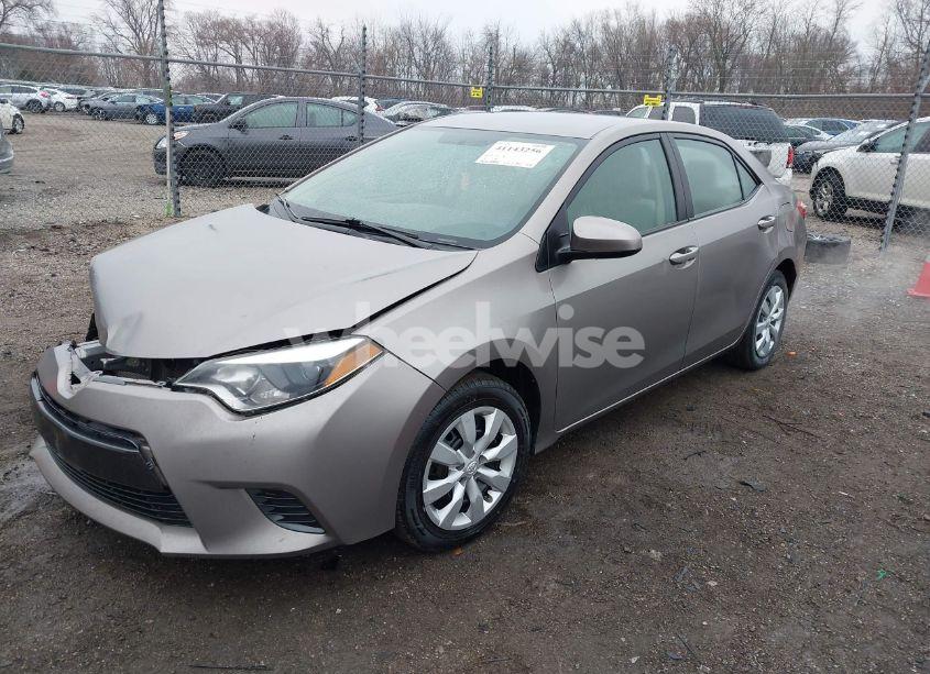 Photo 2 of 2015 Toyota Corolla LE (VIN 2T1BURHE8FC275793)
