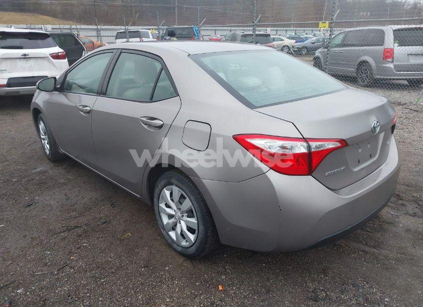 Photo 3 of 2015 Toyota Corolla LE (VIN 2T1BURHE8FC275793)