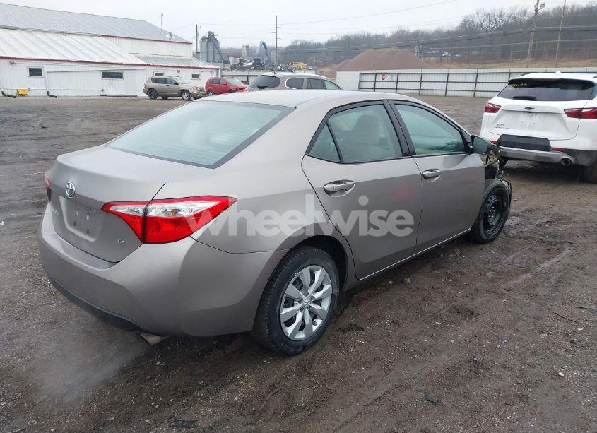 Photo 4 of 2015 Toyota Corolla LE (VIN 2T1BURHE8FC275793)
