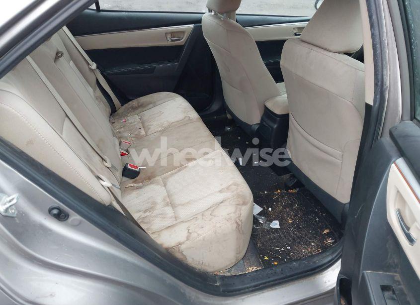Photo 8 of 2015 Toyota Corolla LE (VIN 2T1BURHE8FC275793)