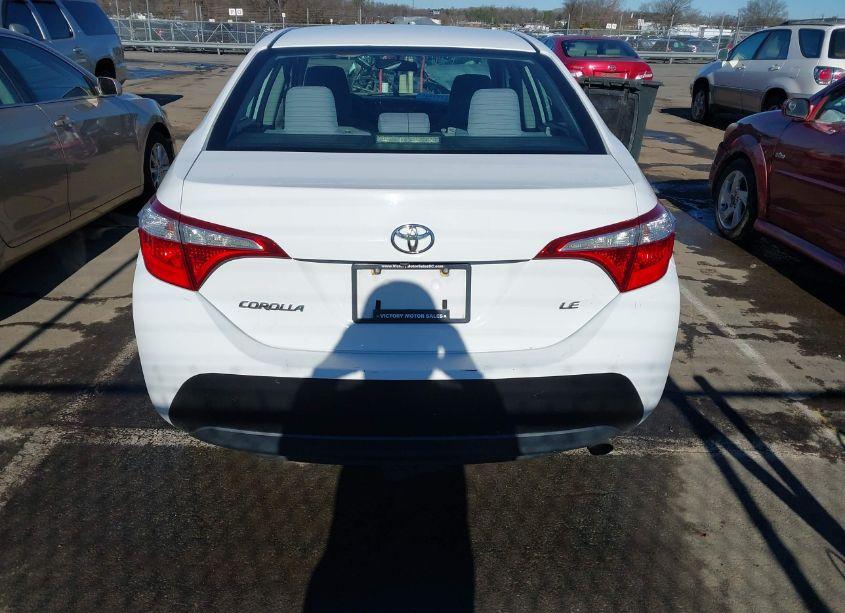 Photo 16 of 2015 Toyota Corolla LE (VIN 2T1BURHE8FC277401)