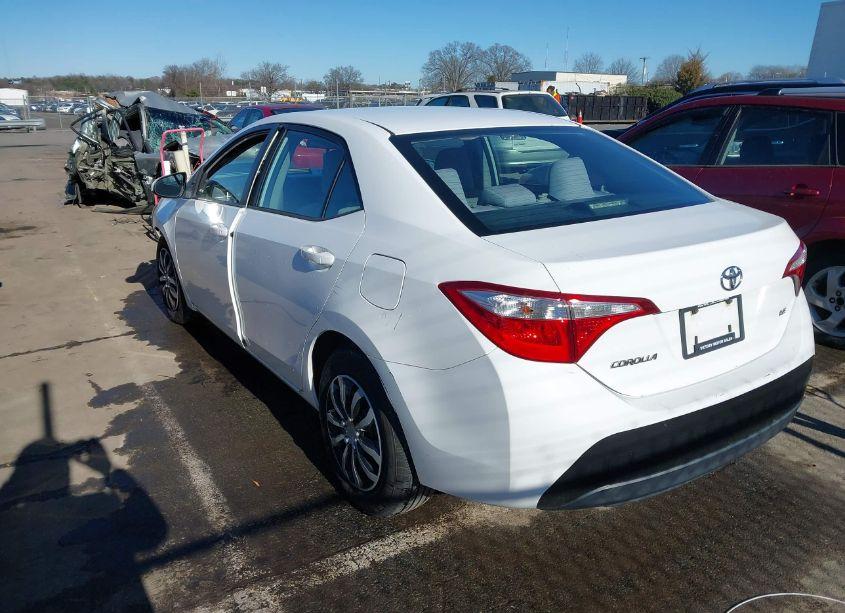Photo 3 of 2015 Toyota Corolla LE (VIN 2T1BURHE8FC277401)