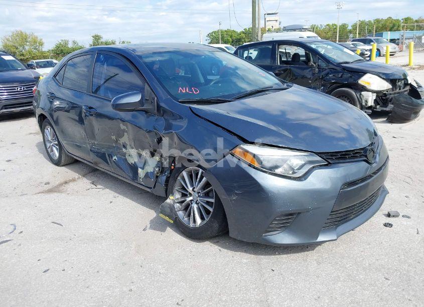 2015 Toyota Corolla LE (VIN 2T1BURHE8FC277883) main photo