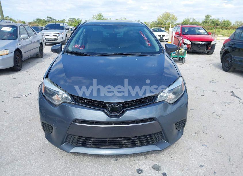 Photo 12 of 2015 Toyota Corolla LE (VIN 2T1BURHE8FC277883)
