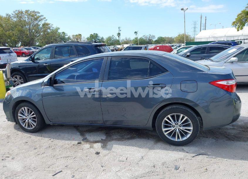 Photo 14 of 2015 Toyota Corolla LE (VIN 2T1BURHE8FC277883)
