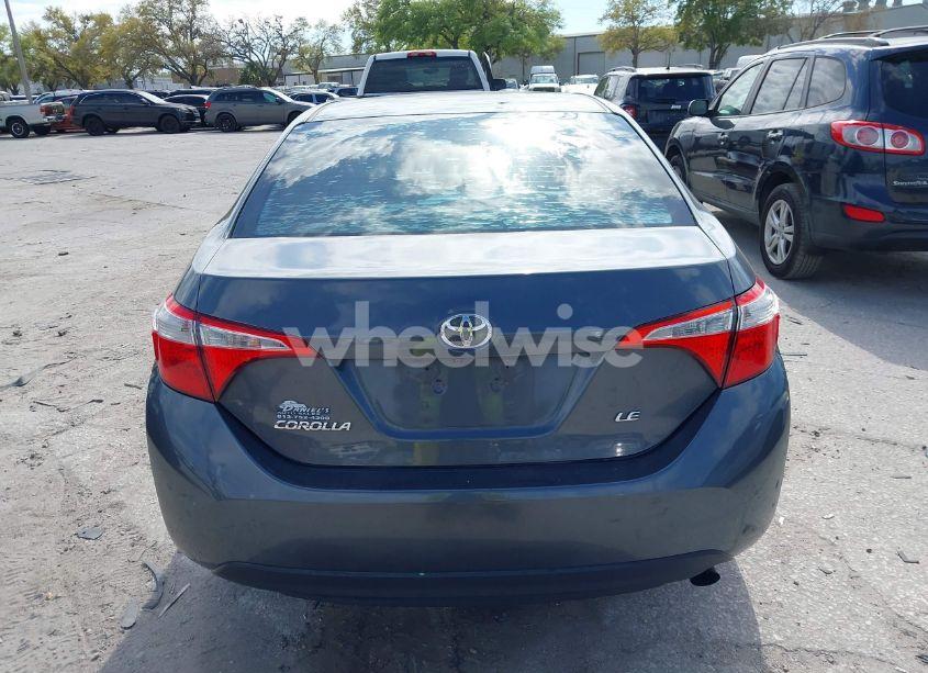 Photo 16 of 2015 Toyota Corolla LE (VIN 2T1BURHE8FC277883)