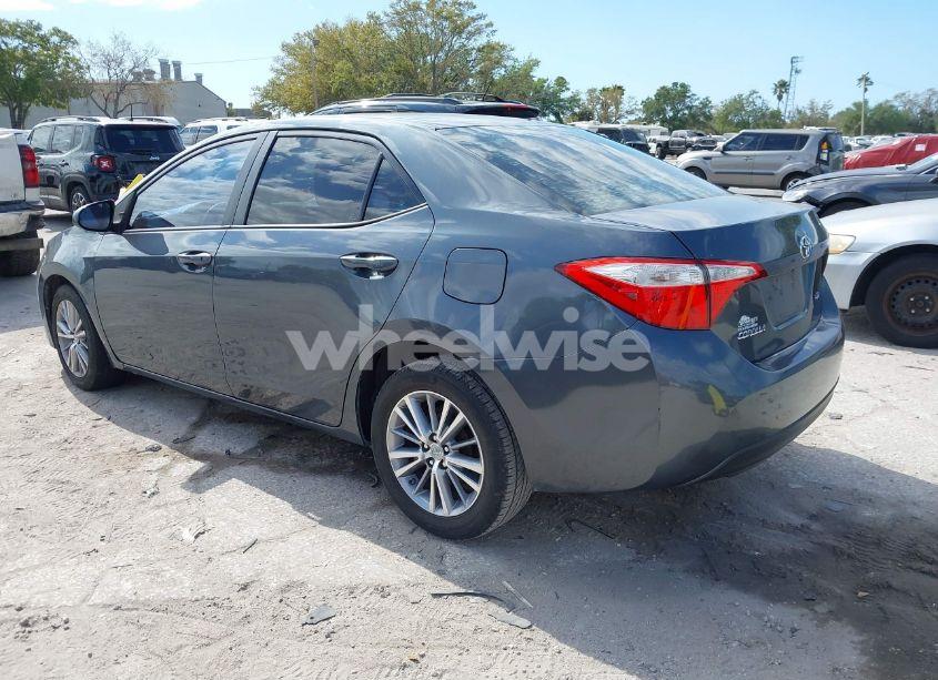 Photo 3 of 2015 Toyota Corolla LE (VIN 2T1BURHE8FC277883)