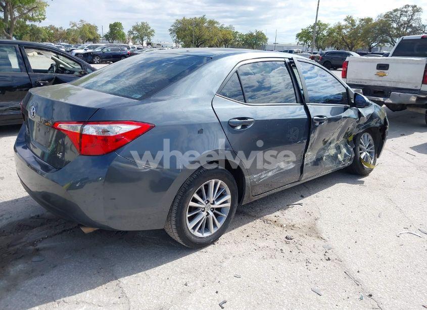 Photo 4 of 2015 Toyota Corolla LE (VIN 2T1BURHE8FC277883)