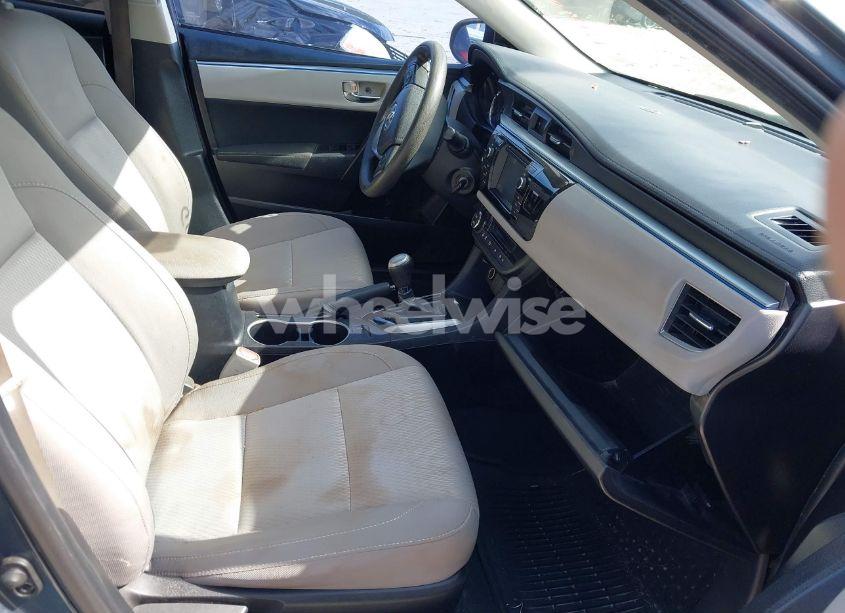 Photo 5 of 2015 Toyota Corolla LE (VIN 2T1BURHE8FC277883)