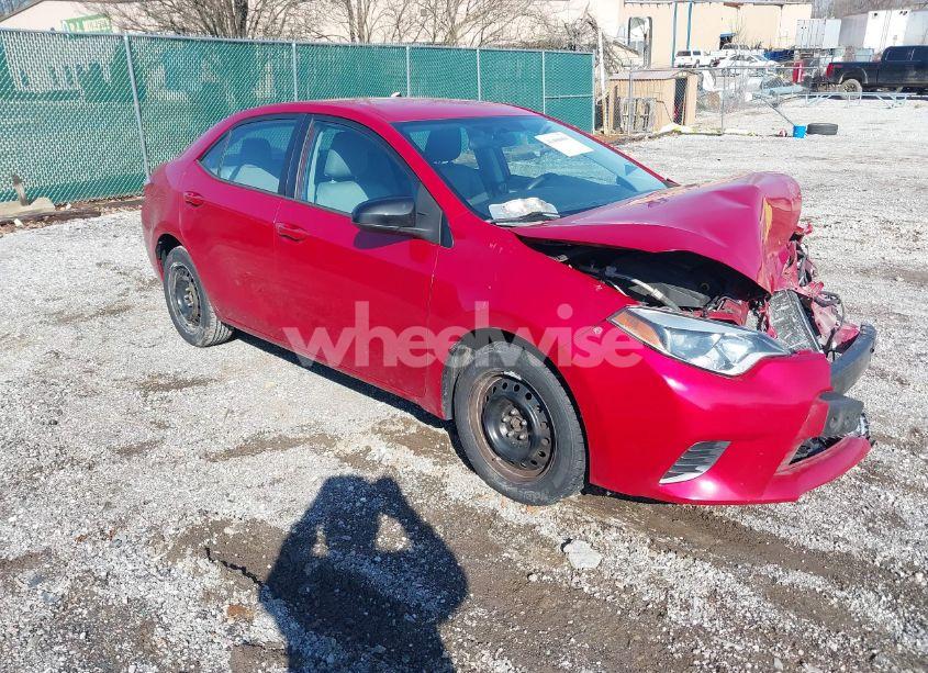 2015 Toyota Corolla LE (VIN 2T1BURHE8FC287829) main photo