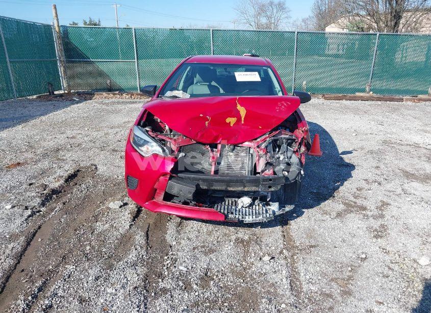 Photo 12 of 2015 Toyota Corolla LE (VIN 2T1BURHE8FC287829)