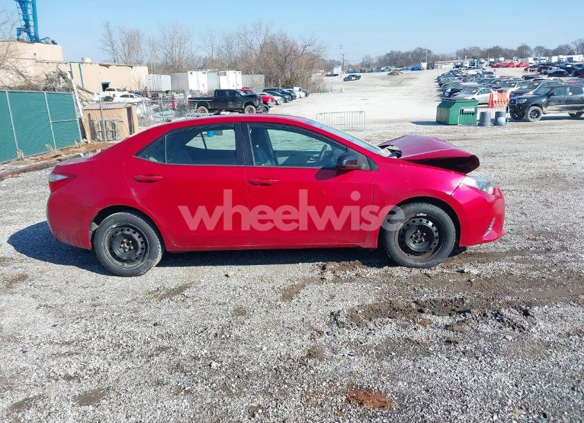 Photo 13 of 2015 Toyota Corolla LE (VIN 2T1BURHE8FC287829)