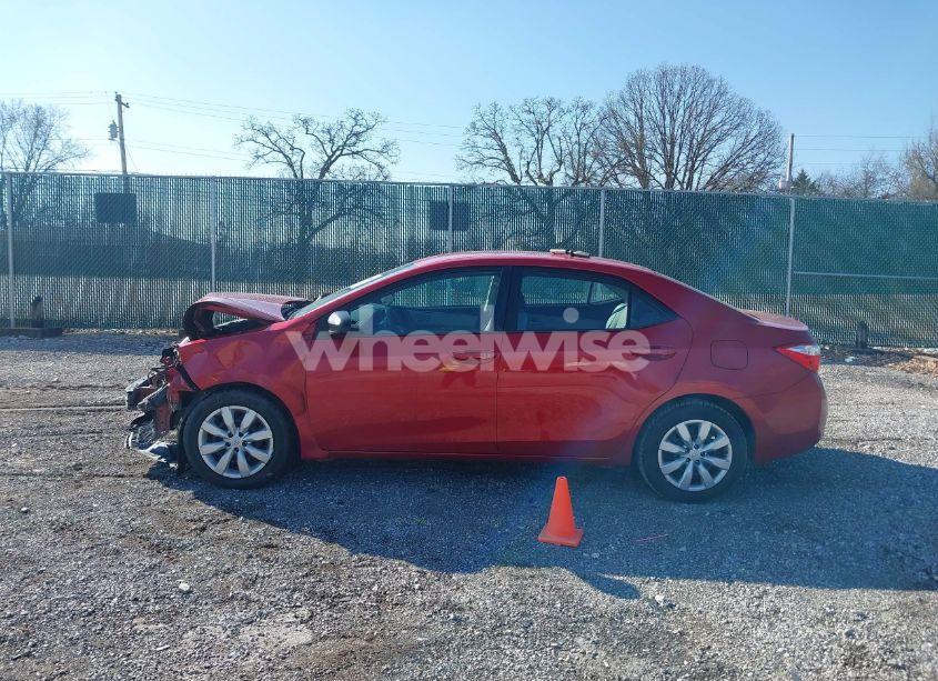 Photo 14 of 2015 Toyota Corolla LE (VIN 2T1BURHE8FC287829)