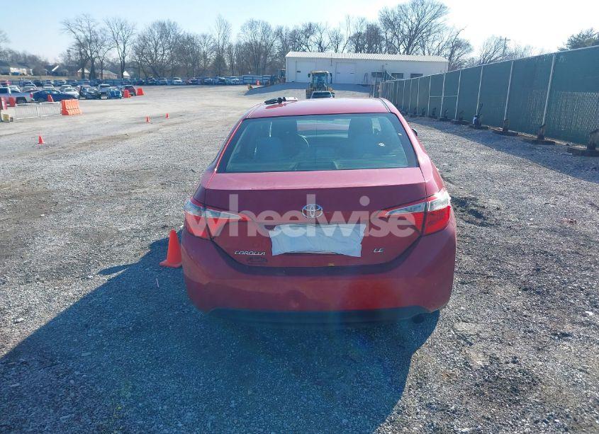 Photo 16 of 2015 Toyota Corolla LE (VIN 2T1BURHE8FC287829)
