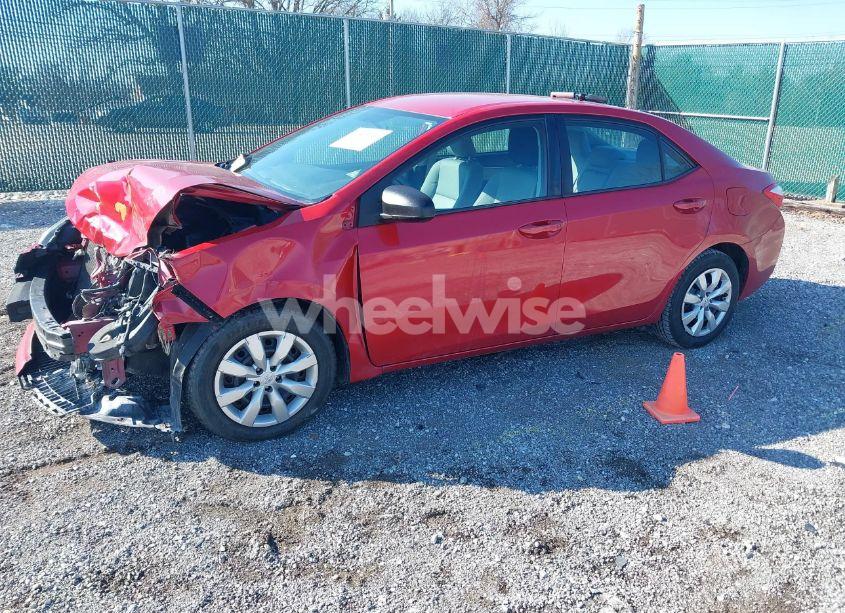 Photo 2 of 2015 Toyota Corolla LE (VIN 2T1BURHE8FC287829)