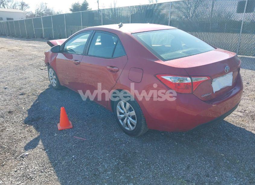 Photo 3 of 2015 Toyota Corolla LE (VIN 2T1BURHE8FC287829)