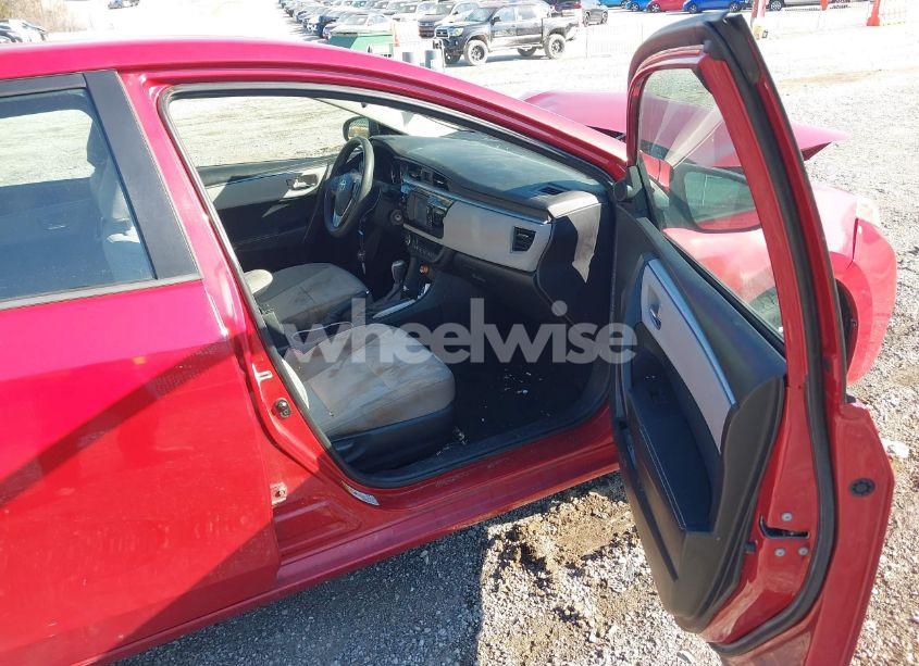 Photo 5 of 2015 Toyota Corolla LE (VIN 2T1BURHE8FC287829)