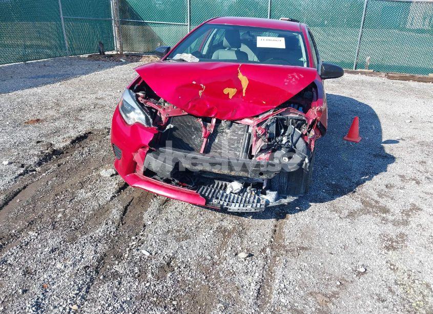 Photo 6 of 2015 Toyota Corolla LE (VIN 2T1BURHE8FC287829)