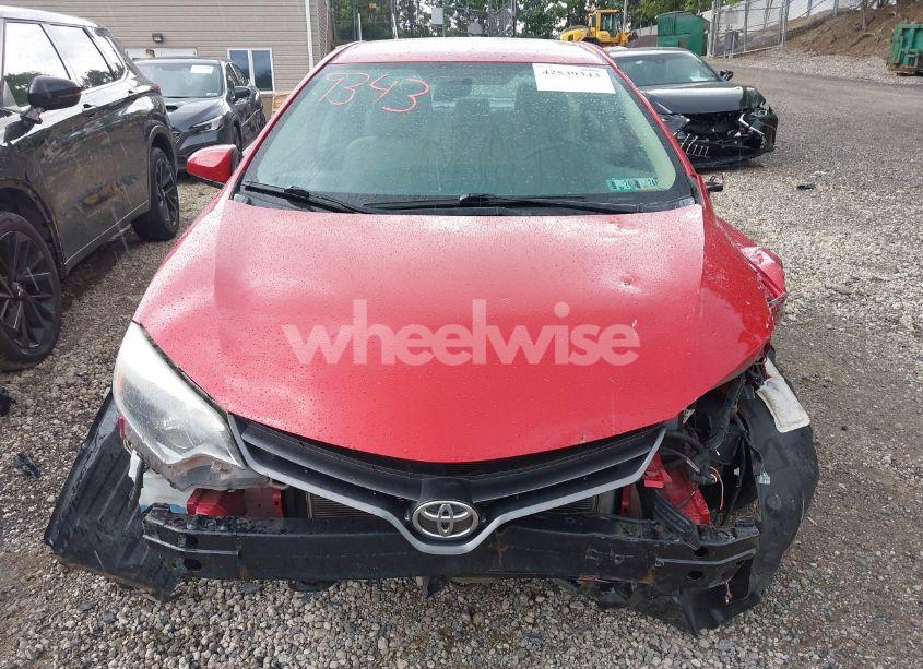 Photo 12 of 2015 Toyota Corolla LE (VIN 2T1BURHE8FC290665)