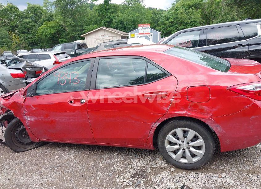 Photo 14 of 2015 Toyota Corolla LE (VIN 2T1BURHE8FC290665)