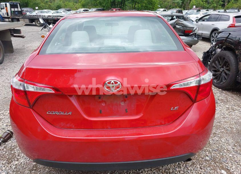 Photo 16 of 2015 Toyota Corolla LE (VIN 2T1BURHE8FC290665)