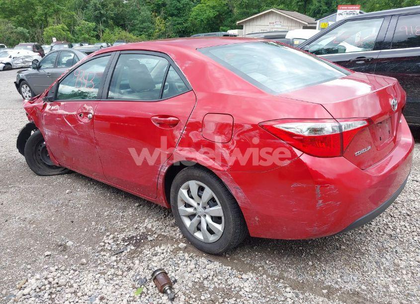 Photo 3 of 2015 Toyota Corolla LE (VIN 2T1BURHE8FC290665)