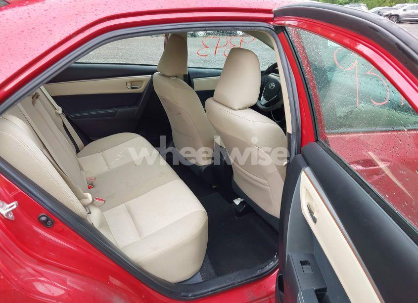 Photo 8 of 2015 Toyota Corolla LE (VIN 2T1BURHE8FC290665)