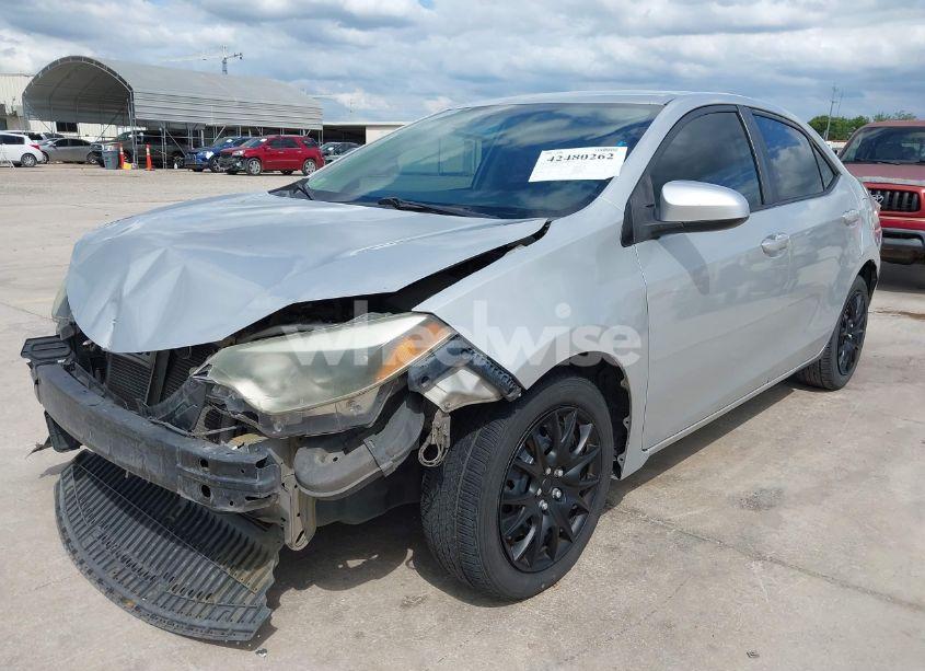 Photo 2 of 2015 Toyota Corolla LE (VIN 2T1BURHE8FC308002)