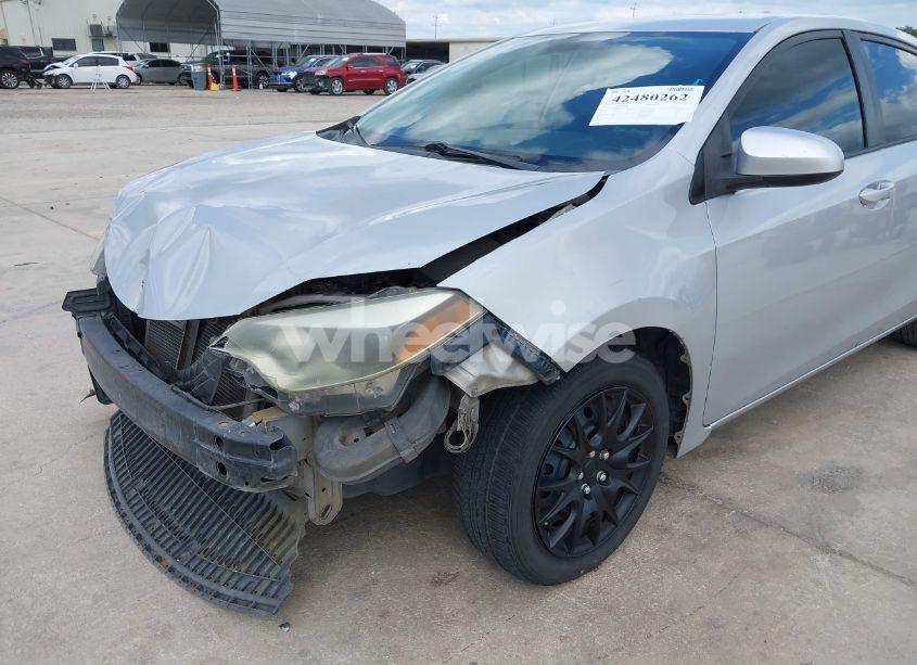 Photo 6 of 2015 Toyota Corolla LE (VIN 2T1BURHE8FC308002)