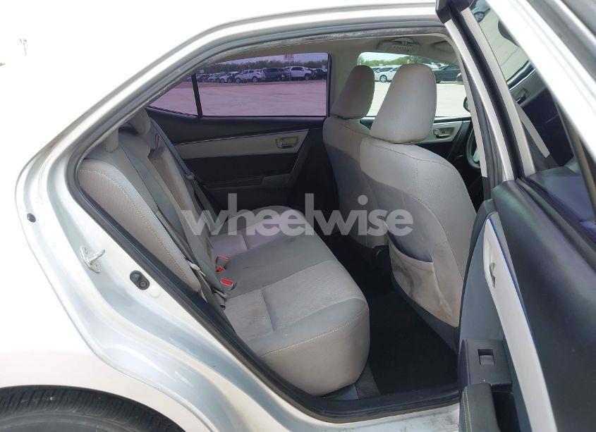 Photo 8 of 2015 Toyota Corolla LE (VIN 2T1BURHE8FC308002)