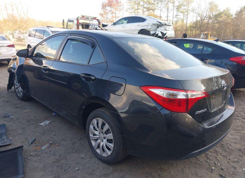 Photo 3 of 2015 Toyota Corolla LE (VIN 2T1BURHE8FC311059)