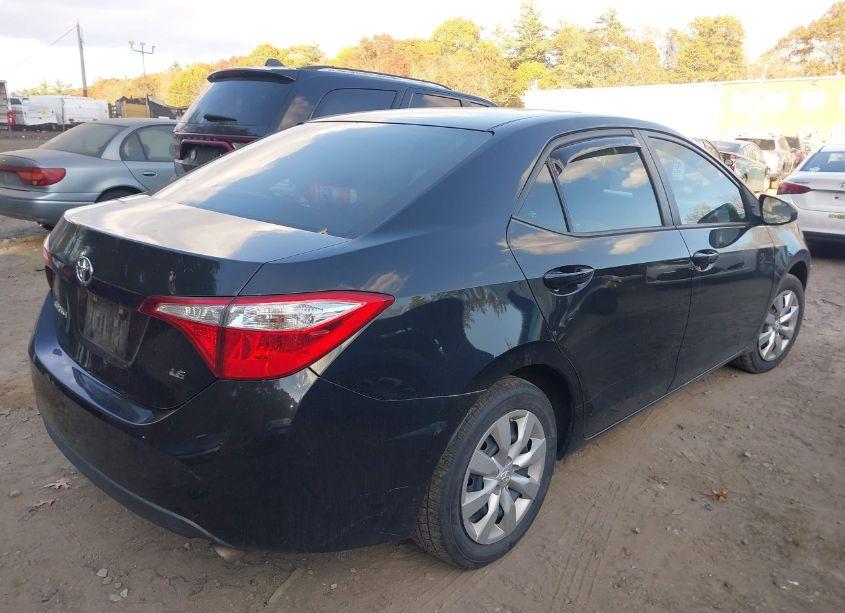 Photo 4 of 2015 Toyota Corolla LE (VIN 2T1BURHE8FC311059)
