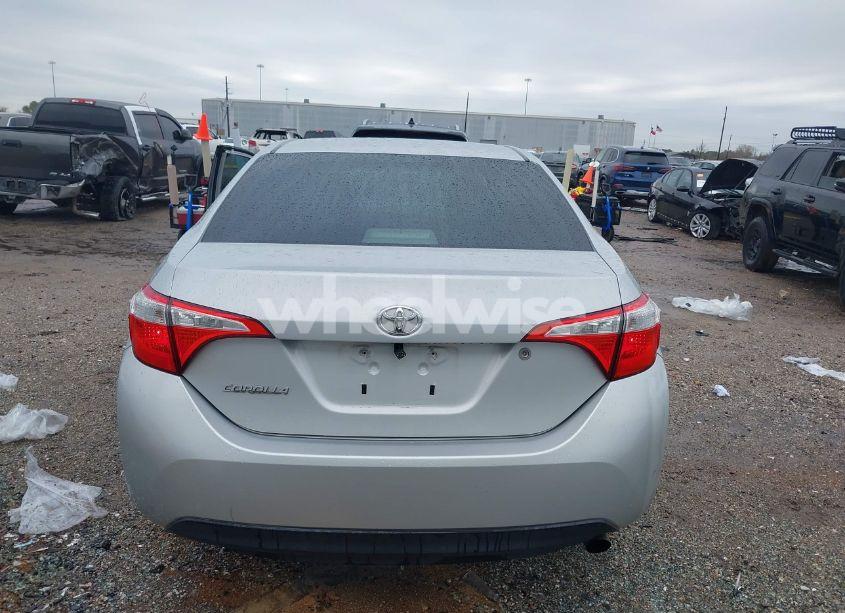 Photo 16 of 2015 Toyota Corolla L (VIN 2T1BURHE8FC325673)