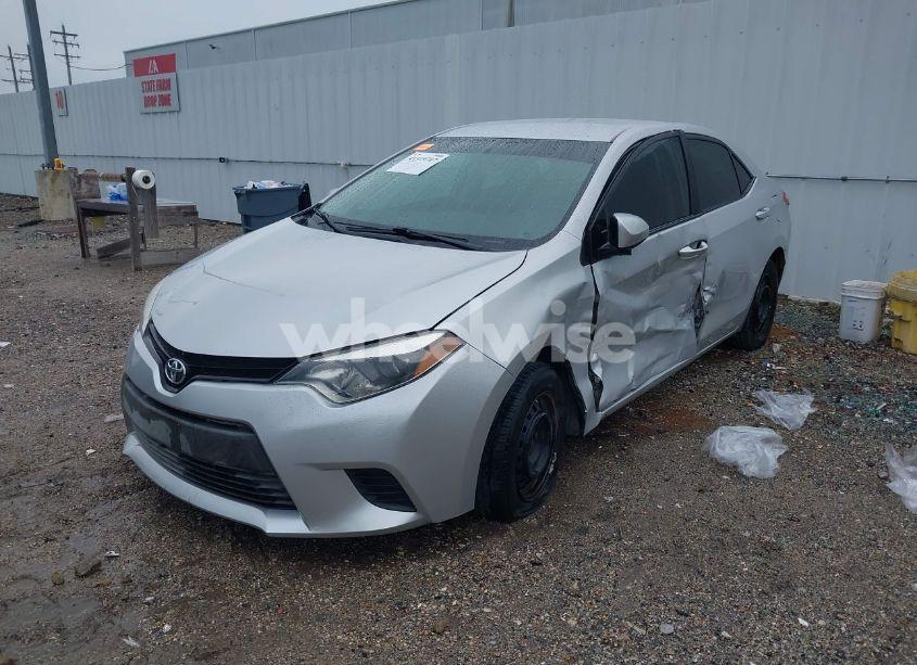 Photo 2 of 2015 Toyota Corolla L (VIN 2T1BURHE8FC325673)
