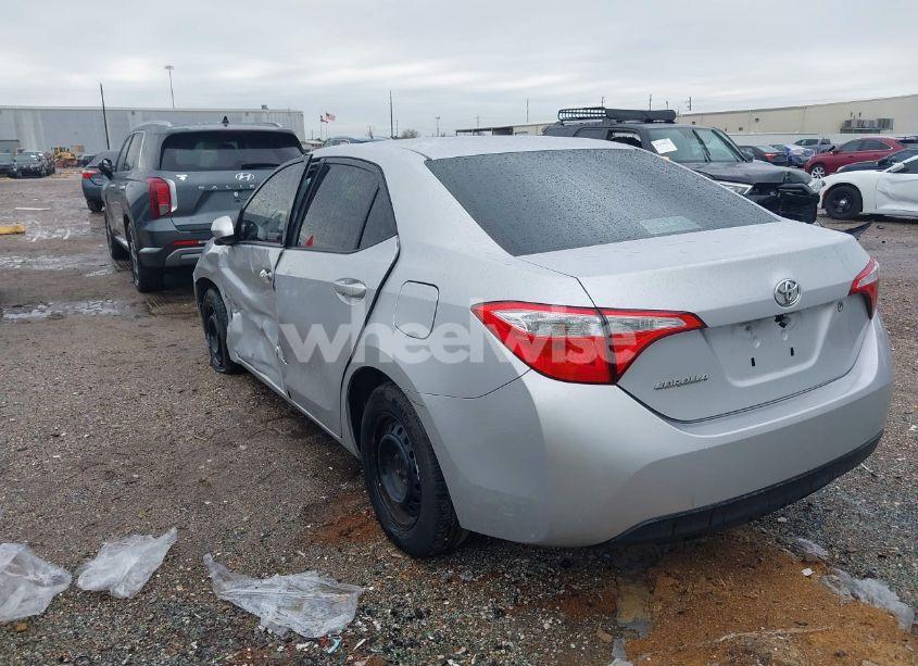 Photo 3 of 2015 Toyota Corolla L (VIN 2T1BURHE8FC325673)