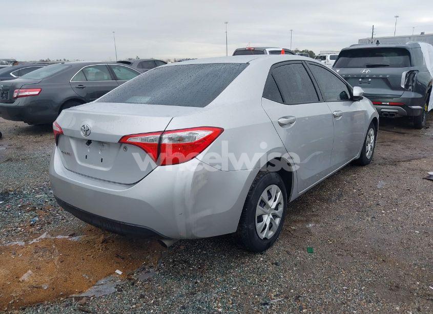 Photo 4 of 2015 Toyota Corolla L (VIN 2T1BURHE8FC325673)