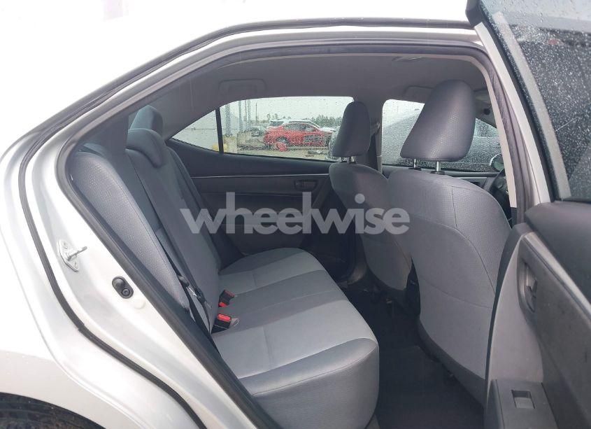 Photo 8 of 2015 Toyota Corolla L (VIN 2T1BURHE8FC325673)