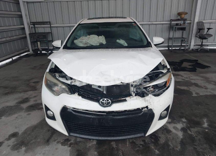 Photo 12 of 2015 Toyota Corolla S PLUS (VIN 2T1BURHE8FC329240)