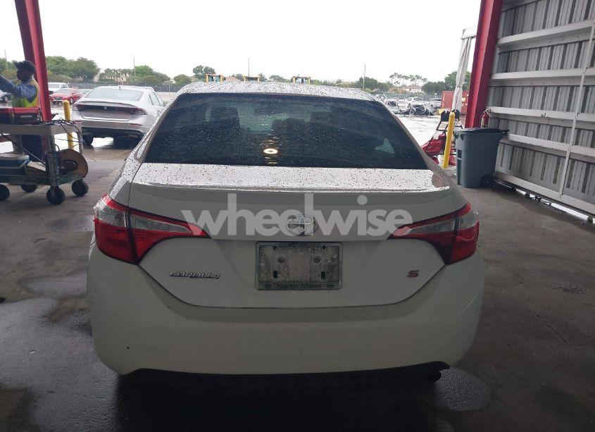 Photo 16 of 2015 Toyota Corolla S PLUS (VIN 2T1BURHE8FC329240)