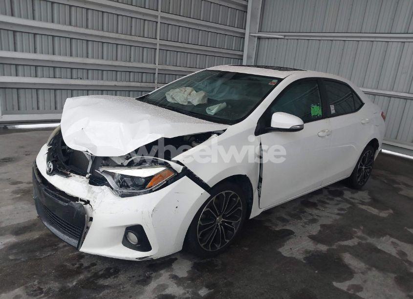 Photo 2 of 2015 Toyota Corolla S PLUS (VIN 2T1BURHE8FC329240)