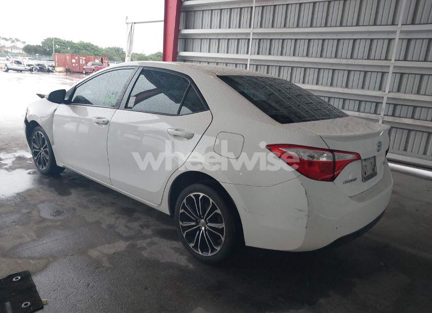 Photo 3 of 2015 Toyota Corolla S PLUS (VIN 2T1BURHE8FC329240)