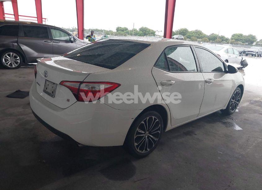 Photo 4 of 2015 Toyota Corolla S PLUS (VIN 2T1BURHE8FC329240)