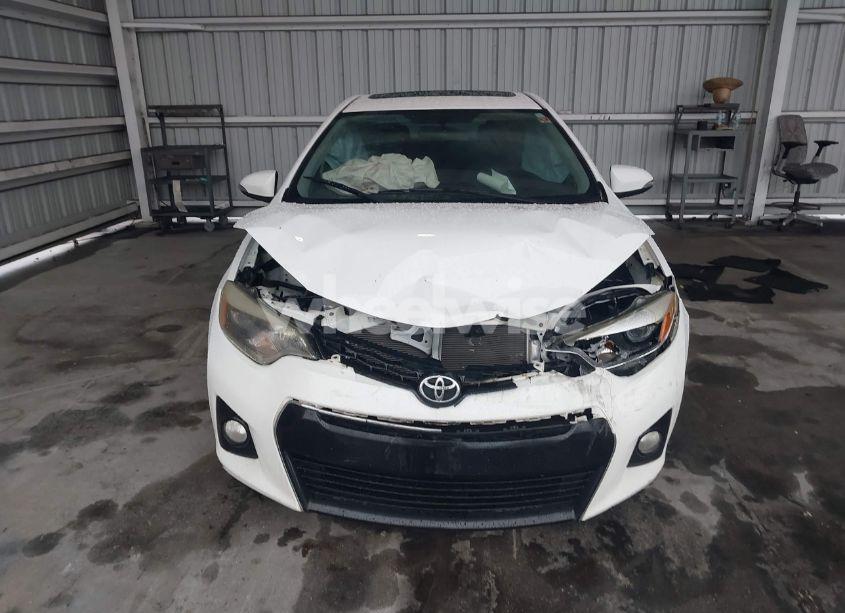 Photo 6 of 2015 Toyota Corolla S PLUS (VIN 2T1BURHE8FC329240)