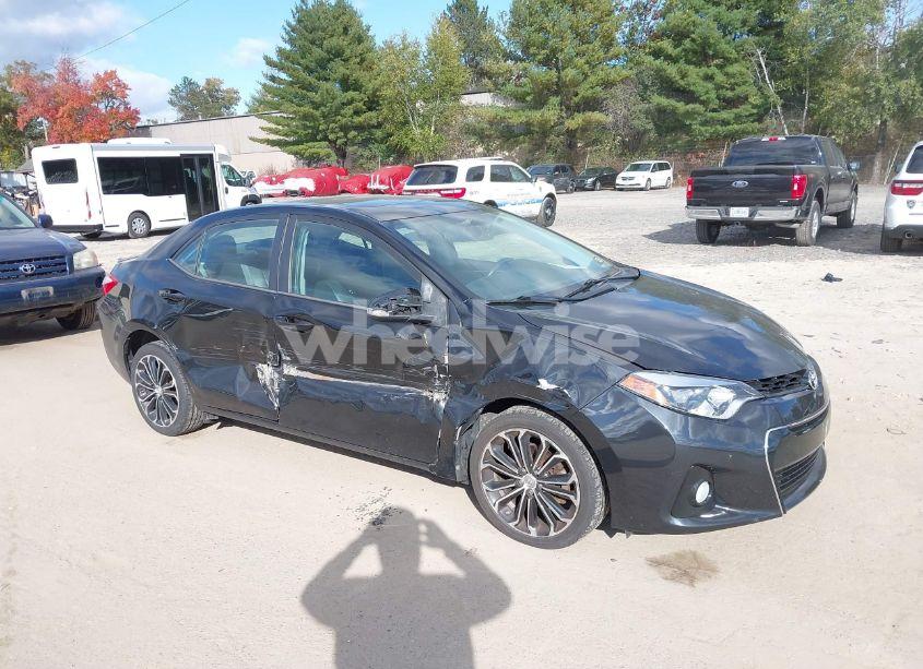 2015 Toyota Corolla S PLUS (VIN 2T1BURHE8FC353778) main photo