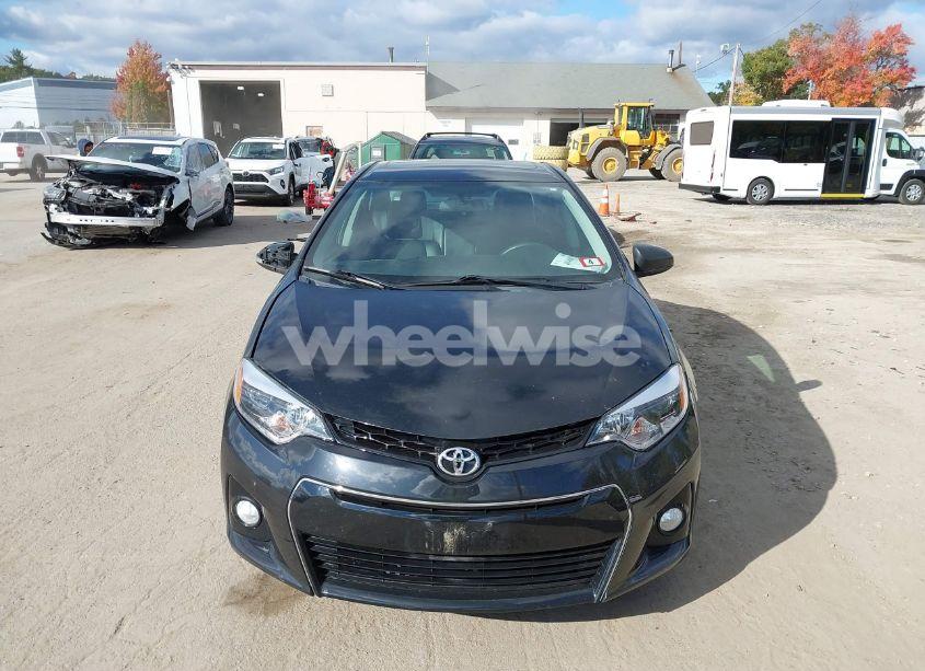 Photo 12 of 2015 Toyota Corolla S PLUS (VIN 2T1BURHE8FC353778)