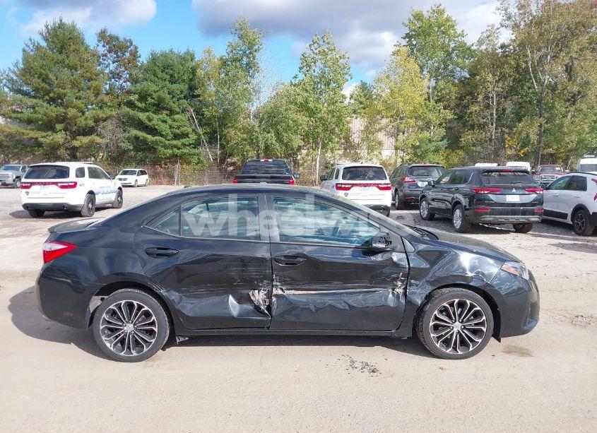 Photo 13 of 2015 Toyota Corolla S PLUS (VIN 2T1BURHE8FC353778)
