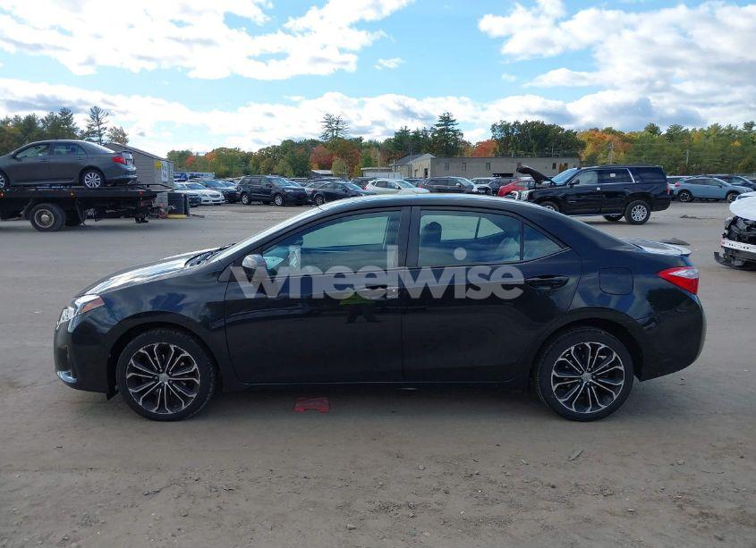 Photo 14 of 2015 Toyota Corolla S PLUS (VIN 2T1BURHE8FC353778)