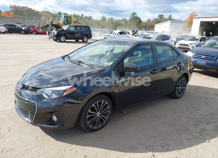 Photo 2 of 2015 Toyota Corolla S PLUS (VIN 2T1BURHE8FC353778)