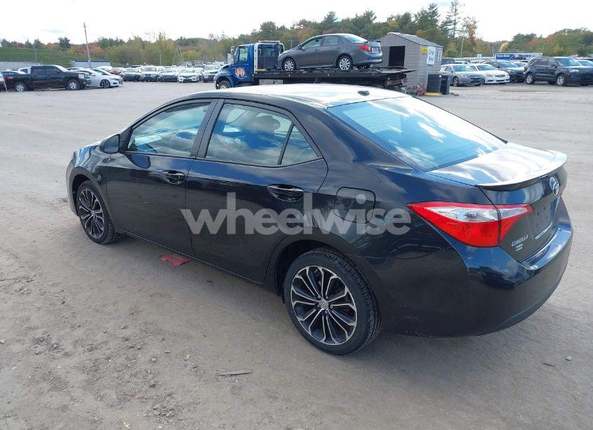 Photo 3 of 2015 Toyota Corolla S PLUS (VIN 2T1BURHE8FC353778)